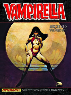 cover image of Vampirella Archives, Volume 1